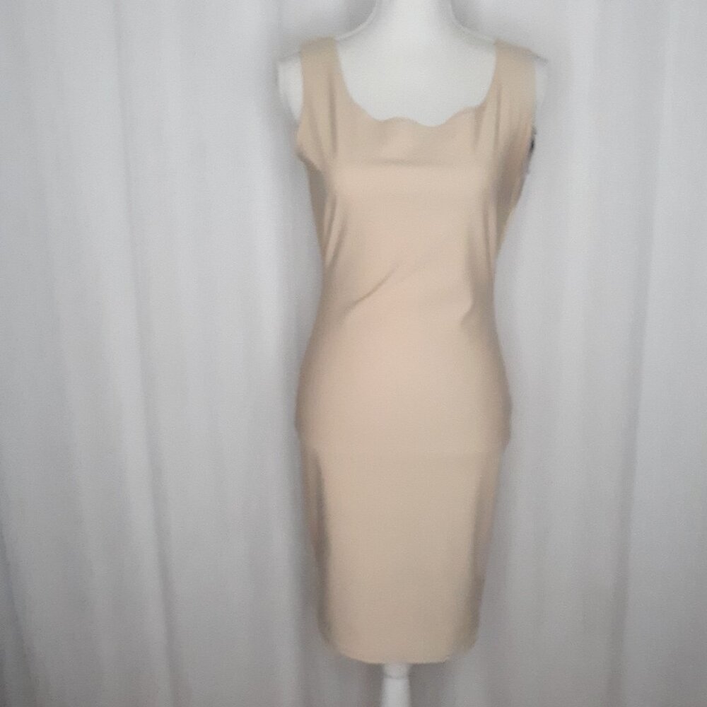 Maidenform Beige Shapewear Dress Full Body Slimming & Control Size 2XL